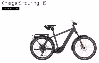Riese & Müller Charger5 Mixte Touring Hs