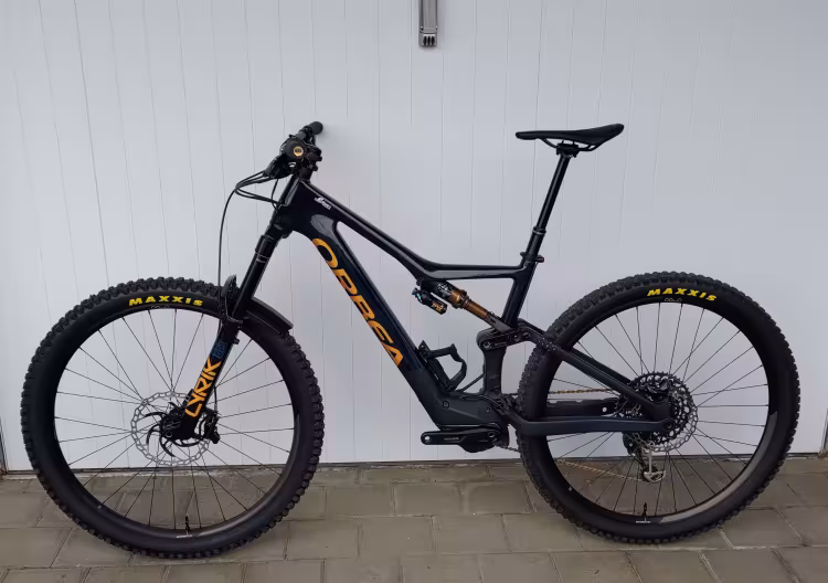 Orbea Rise M10 Custom