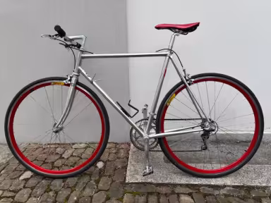 VITUS Zusammengebaut Von Cancellaras Papa