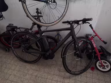 BMC Alpenchallenge Amp Al City Four E-Bike