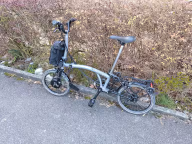 Brompton Electric | P Line | M4R (Urban)