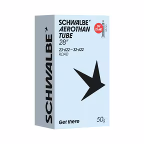Schwalbe Aerothan chambre à air 28" Nr. 15AE avec SV (SV15AE)