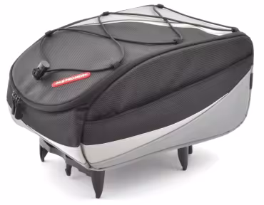 Pletscher Sacoche porte-bagage Ascona avec adaptateur 3-points noir