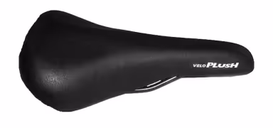 Velo selle trekking VL-289-4 homme sans trou noir