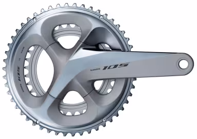 Shimano Pédalier 105 FC-R7000 175 mm 50X34 argent