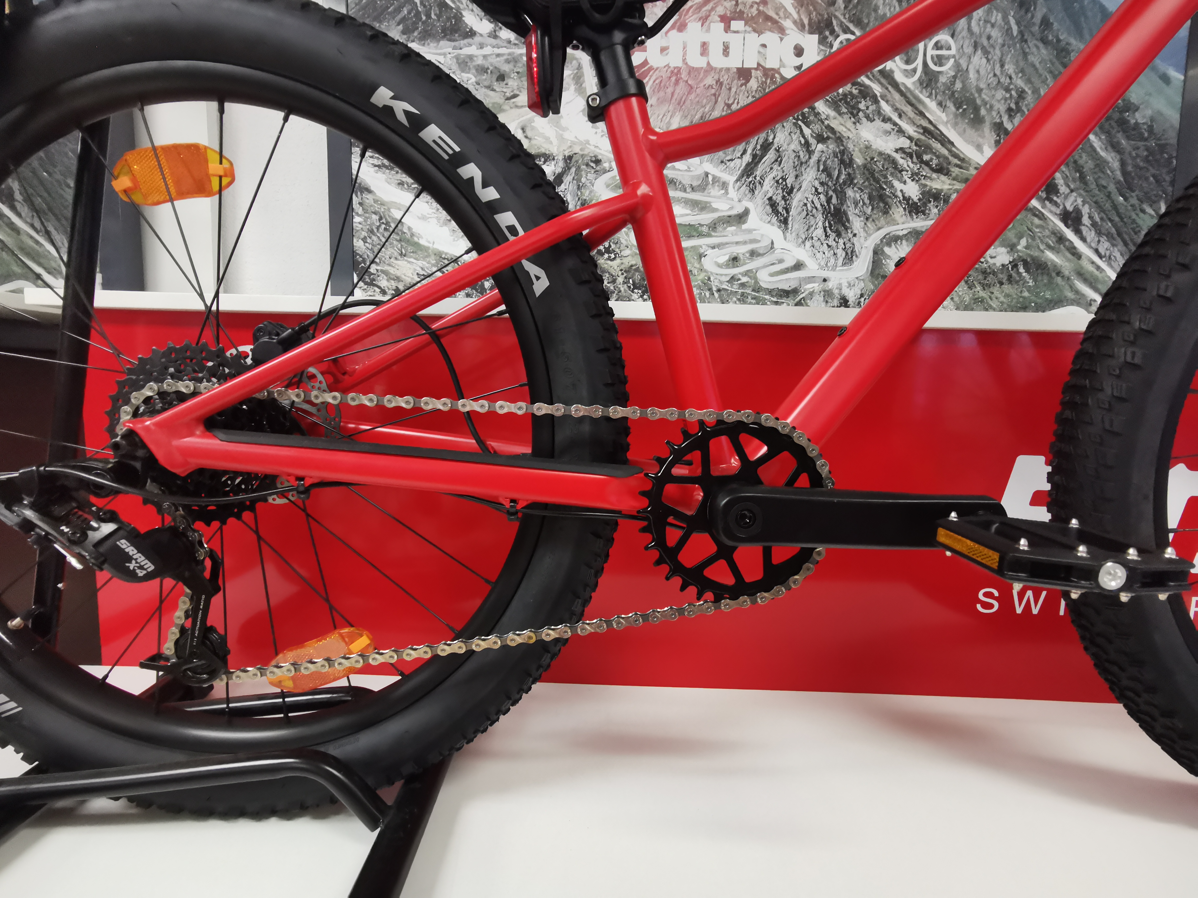 2022 BMC Twostroke AL 24 en vente Neuf, Rouge, 24