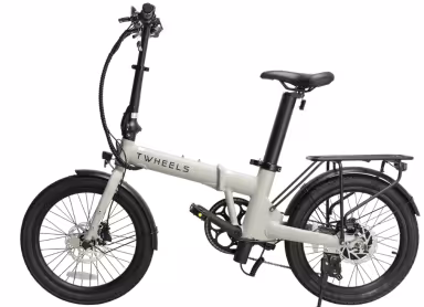 Twheels Vélo Pliant Électrique