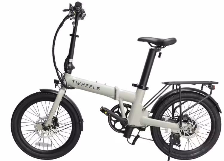Twheels Vélo Pliant Électrique