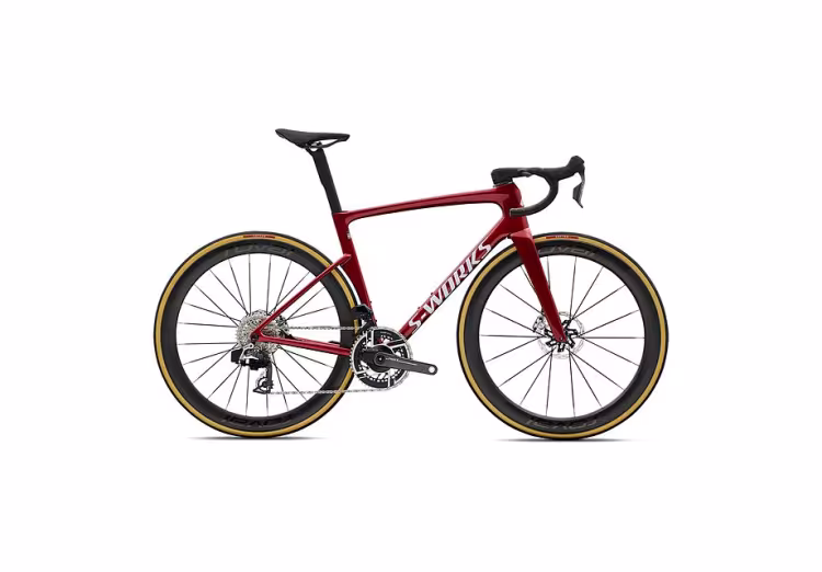 SPECIALIZED S-Works Tarmac Sl8 – Sram Red Axs