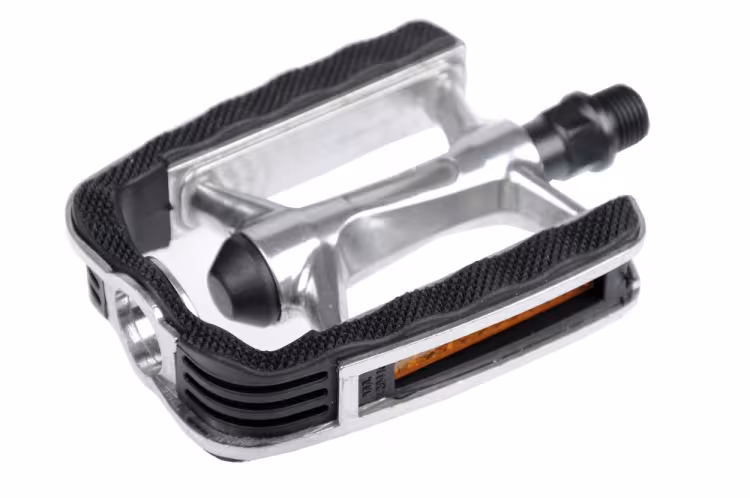 Bike Attitude Pedals ATB C220DU 9/16" Aluminum Silver