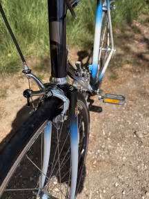 Vintage Velo Fredy Rüegg