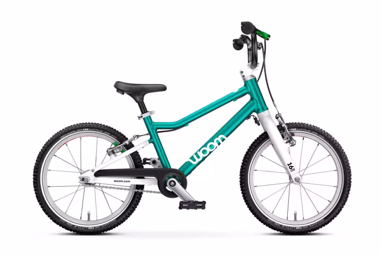 Woom Go 3 Metallic Turquoise