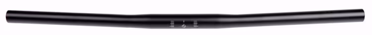 Bike Attitude Lenker MTB Flat 58 cm 25.4 mm Alu schwarz