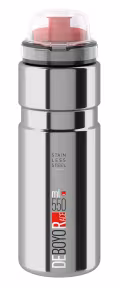 Elite Thermo Bottle Deboyo Race 12 h 550 ml silver