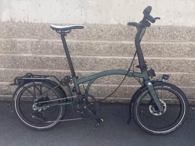 Brompton G-Line | 8-Vit., Shimano Alfine, 307%
