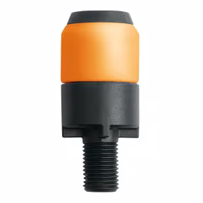 SKS adattatore per testa della pompa Clik Tec nero/arancione