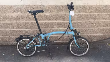 Brompton C-Line | Explore | M12R | Nuage Métallique