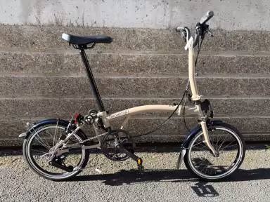 Brompton C-Line | Explore | M12L | Sable Des Dunes