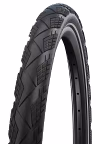 Schwalbe copertone Marathon Efficiency 27.5x2.35 TL-Ready con striscia riflettente nero