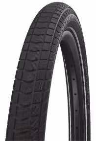 Schwalbe copertone Motion Super Moto-X 27.5x2.40 rigido nero
