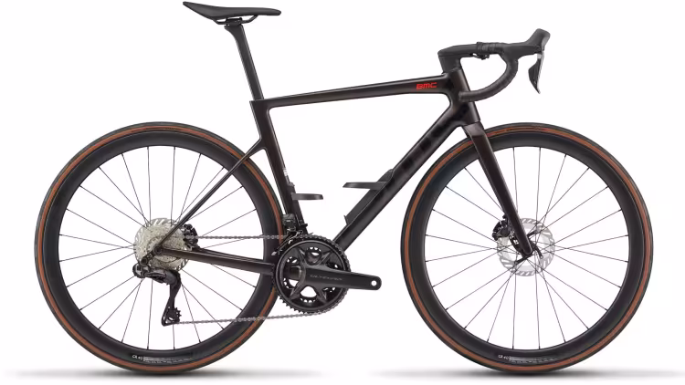 BMC Teammachine Slr 01 Six 58 Ultegra Di2 Red Glitter Carbon Cr40 110/41(43.5) 52/36 11/34
