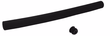 Handlebar Grips Foam 360x22 mm Black