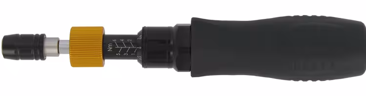 VAR Professioneller Drehmomentschlüssel 1-6 NM mit 1 /4" Aufnahme DV-10600