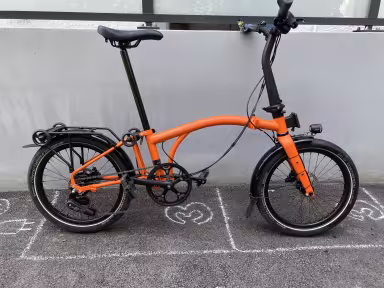 Brompton G-Line | M8R | Shimano Alfine