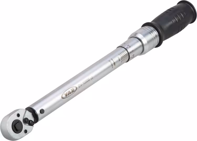 VAR Torque Wrench DV-10500 3/8" 20-100 Nm