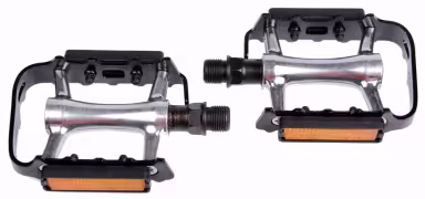 Bike Attitude Pedals MTB M248DU 9/16" Aluminum black-silver