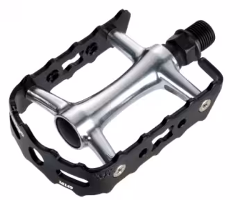 Bike Attitude Pedals MTB M149 9/16" Aluminum black-silver