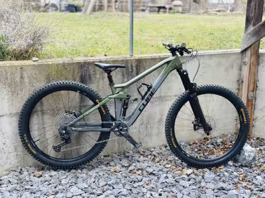 Cube Stereo 140 HPC Rookie