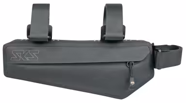 SKS Sacoche de cadre Race Frame Bag 650 ml avec fermeture velcro noir