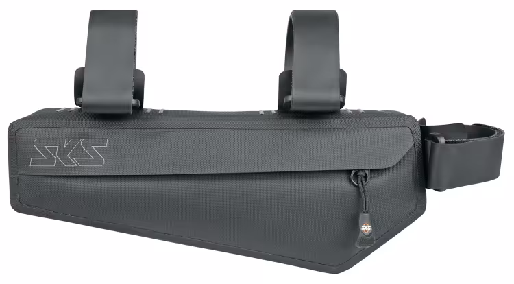 SKS Sacoche de cadre Race Frame Bag 650 ml avec fermeture velcro noir