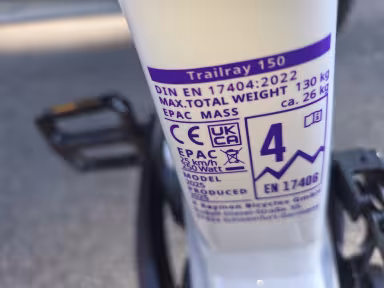 Raymon Trailray 150