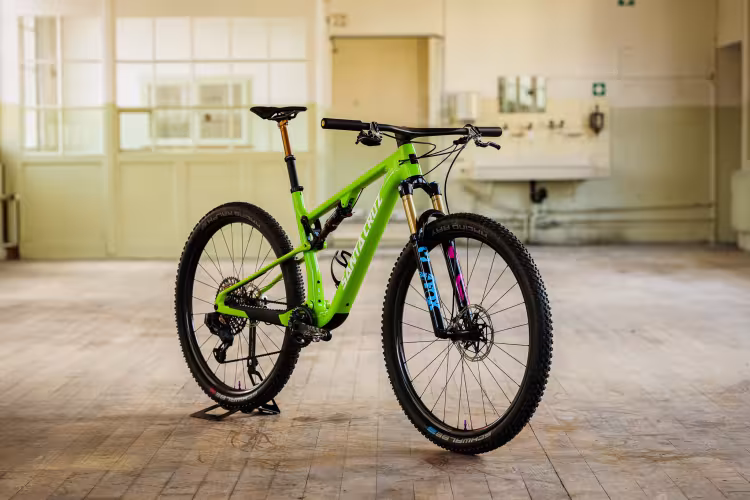 Santa Cruz Blur Cc Custom