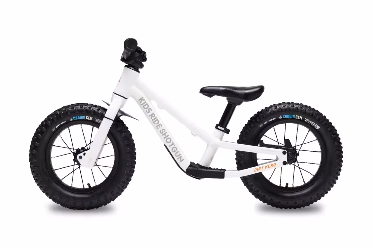 Kids Ride Shotgun Dirt Hero 12