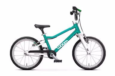 Woom Go 3 Metallic Turquoise