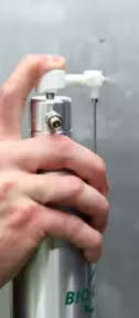 Bio-Circle Replacement Spray Head for Air Force including Capillary Tube