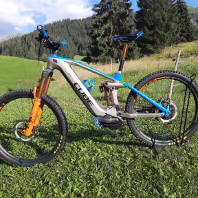 Cube Stéréo Hybrid 160 Hpc 27.5