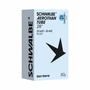 Schwalbe Aerothan chambre à air 28" n° 15AE avec SCV (SCV15AE) (40 mm)