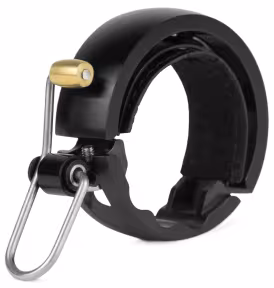 Knog Bell Oi Luxe 31.8 mm black