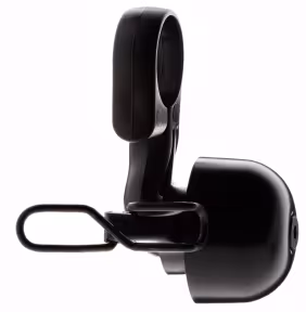 Widek Bell E-bike Bell All Black 22.2mm Black on Card
