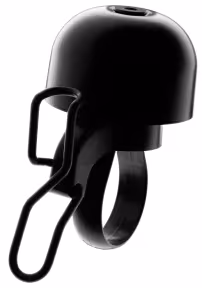 Widek Bell Paperclip Mini Bell up to 25.4mm black on card
