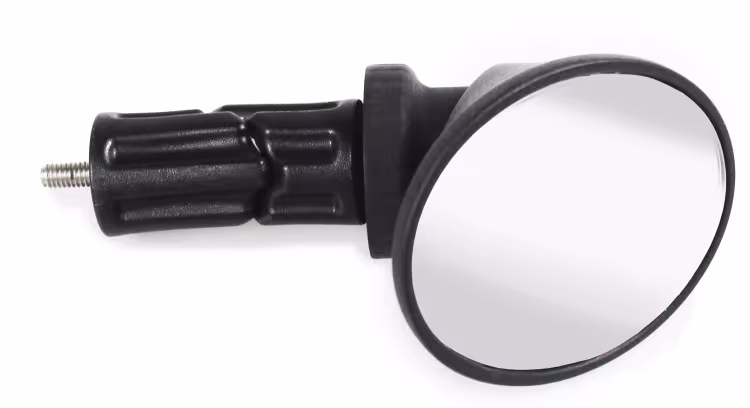 Rearview Mirror Oval Mounting on Road Bike Handlebar 16 - 21mm