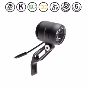 Supernova E3 V521 phare universel pour vélo électrique