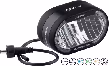 Supernova B54 Max phare à batterie