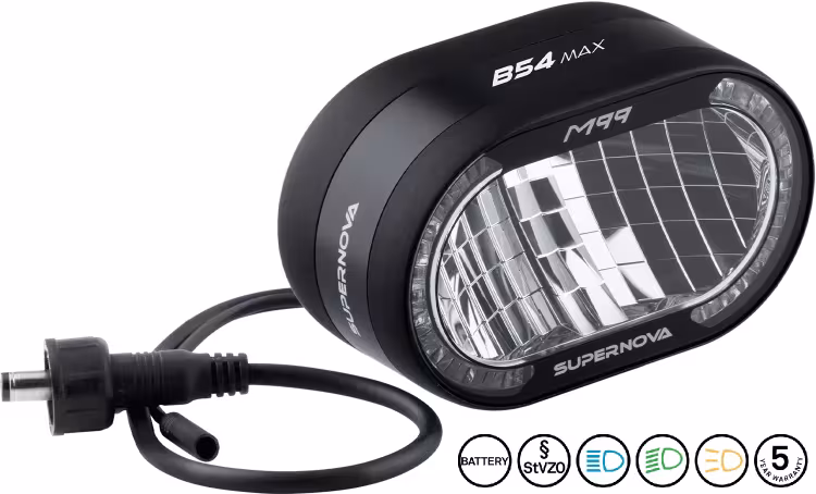 Supernova B54 Max Akku-Scheinwerfer