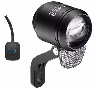 Litemove Headlight AE-200 E45 200/170 Lux Down with Fork Mount Universal FKPL with Reflector