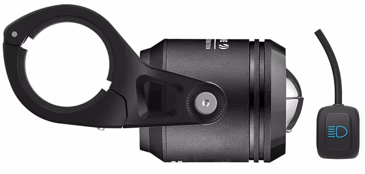 Litemove Phare AE-200 E45 200/170 Lux Side Handlebar mount PHB sans réflecteur